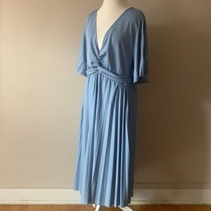 NWT ASOS Faux Wrap Semi-Formal Dress - Size 16